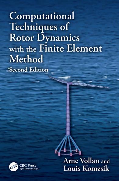 Computational Techniques of Rotor Dynamics with the Finite Element Method