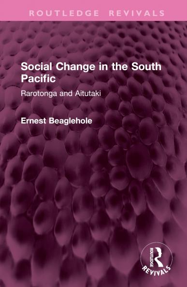 Social Change in the South Pacific