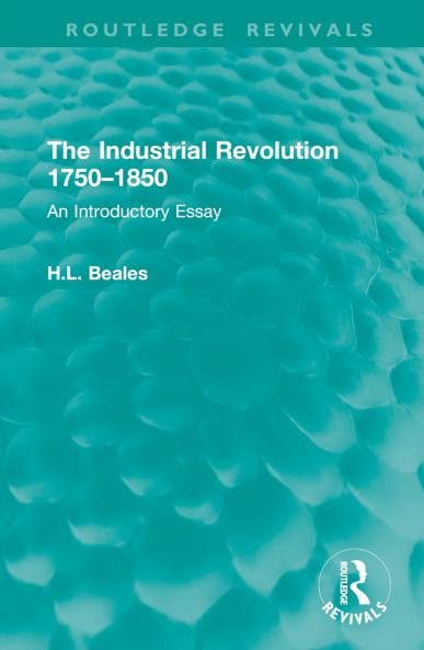 Industrial Revolution 1750–1850