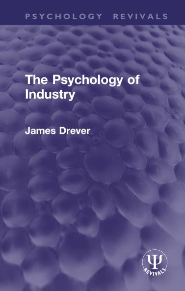 Psychology of Industry
