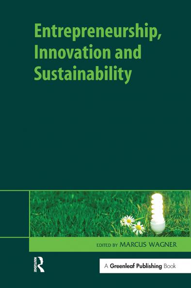 Entrepreneurship Innovation and Sustainability
