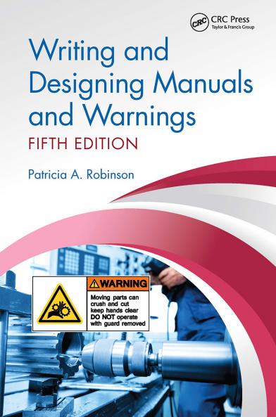 Writing and Designing Manuals and Warnings Fifth Edition