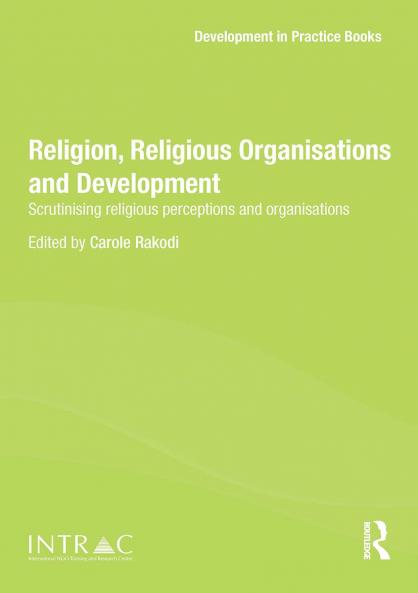 Religion Religious Organisations and Development