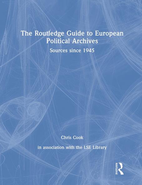 Routledge Guide to European Political Archives
