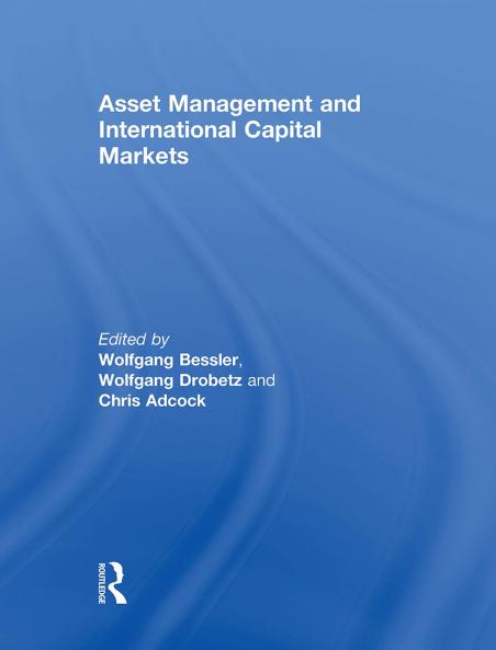 Asset Management and International Capital Markets