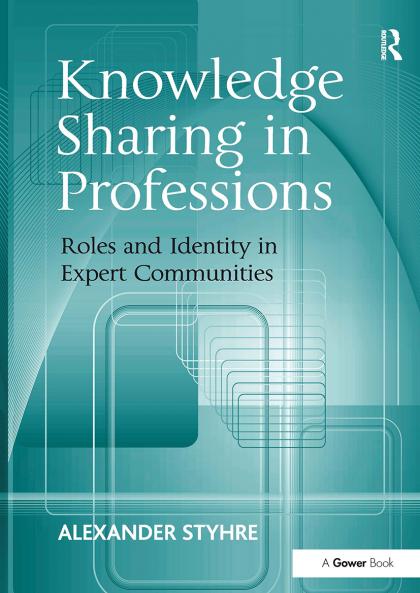 Knowledge Sharing in Professions