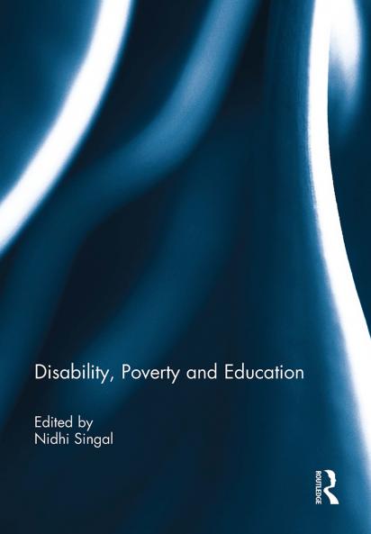 Disability Poverty and Education