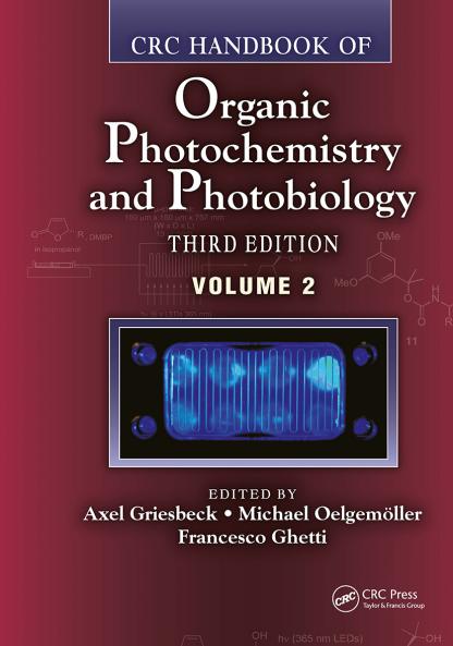 CRC Handbook of Organic Photochemistry and Photobiology Third Edition Volume 2