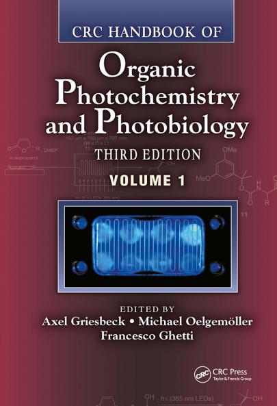 CRC Handbook of Organic Photochemistry and Photobiology Third Edition Volume 1