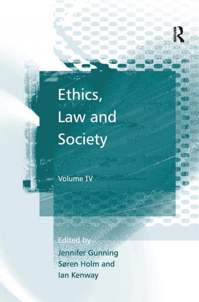 Ethics Law and Society