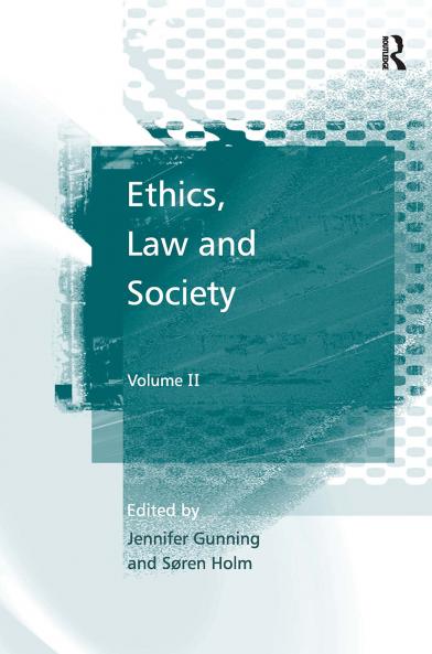 Ethics Law and Society