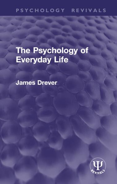 Psychology of Everyday Life