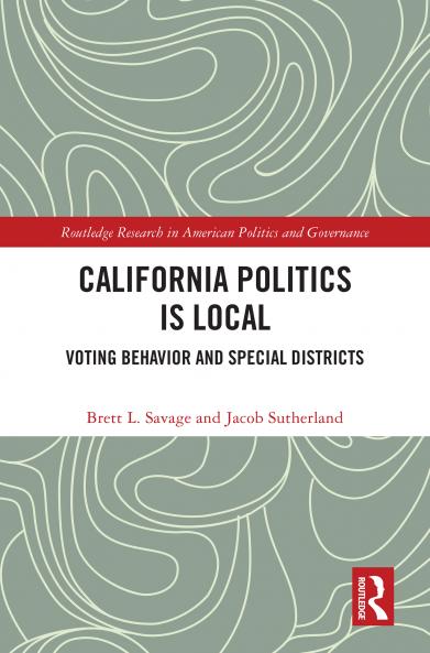 California Politics Is Local