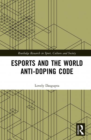 Esports and the World Anti-Doping Code