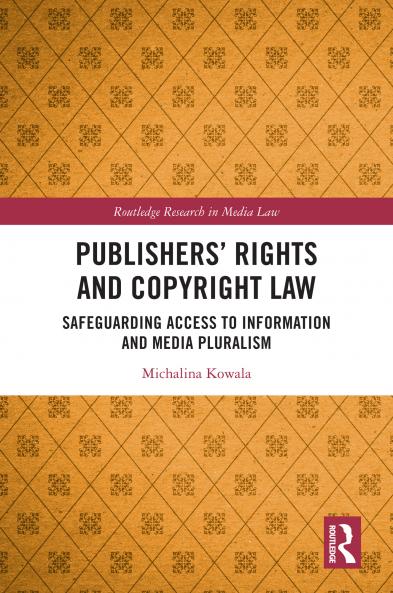 Publishers’ Rights and Copyright Law