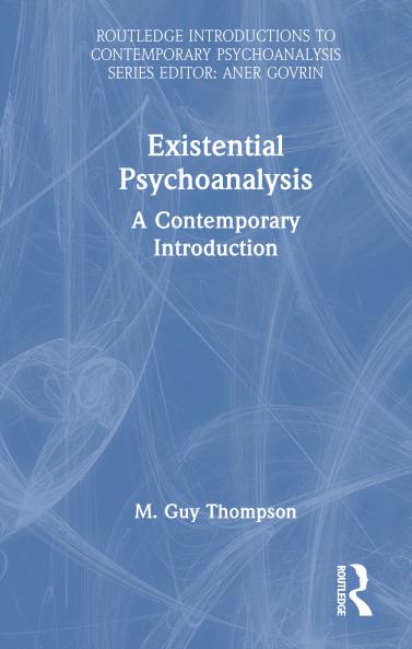 Existential Psychoanalysis