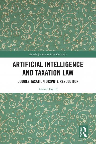 Artificial Intelligence and Taxation Law