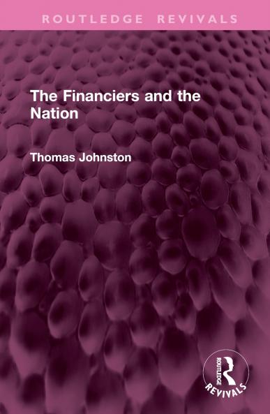 Financiers and the Nation