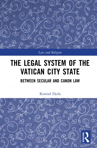 Legal System of the Vatican City State