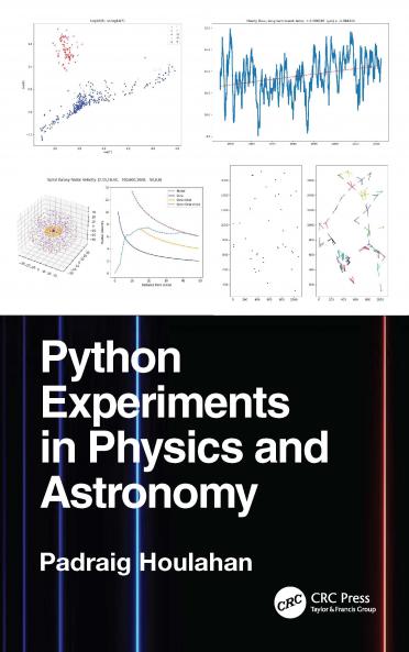 Python Experiments in Physics and Astronomy