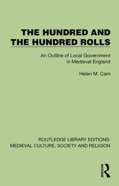 Hundred & The Hundred Rolls