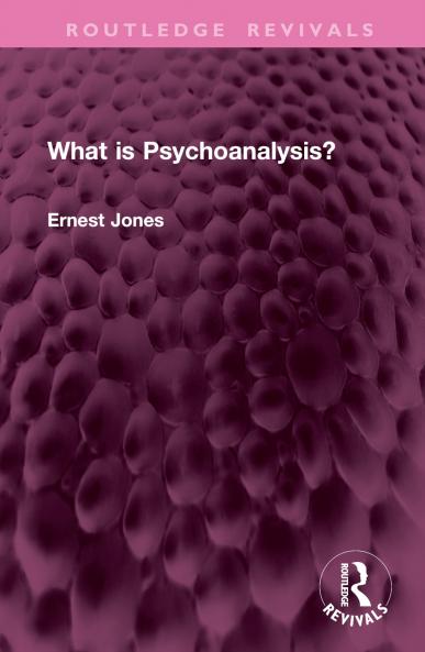 What is Psychoanalysis?