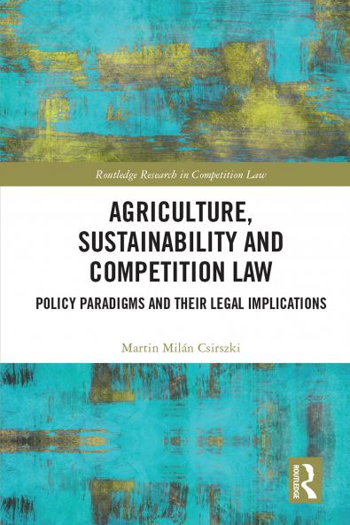 Agriculture Sustainability and Competition Law