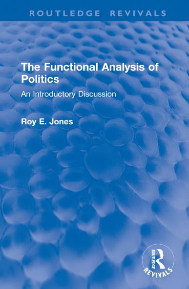 Functional Analysis of Politics