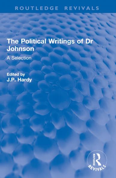 Political Writings of Dr Johnson