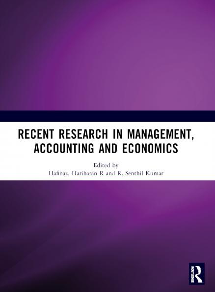 Recent Research in Management Accounting and Economics (RRMAE)