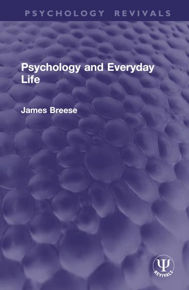Psychology and Everyday Life