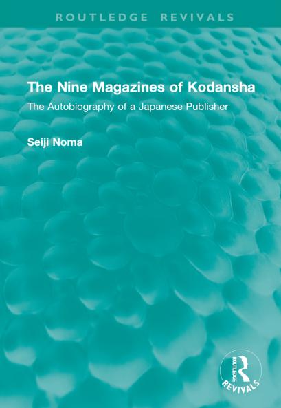 Nine Magazines of Kodansha