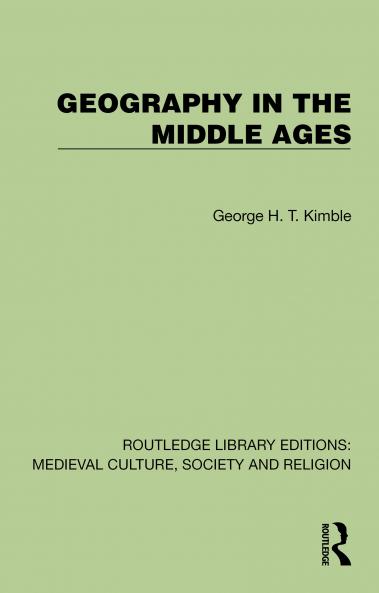 Geography in the Middle Ages