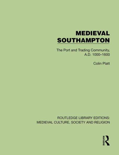 Medieval Southampton