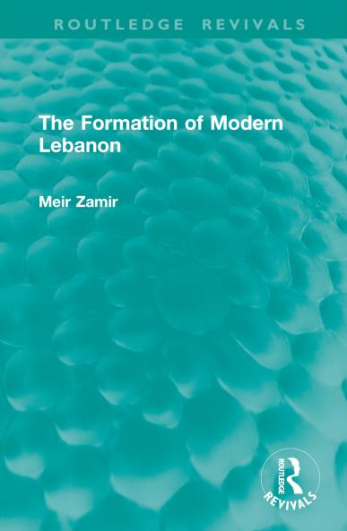 Formation of Modern Lebanon