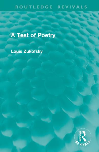 Test of Poetry