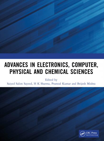 Advances in Electronics Computer Physical and Chemical Sciences