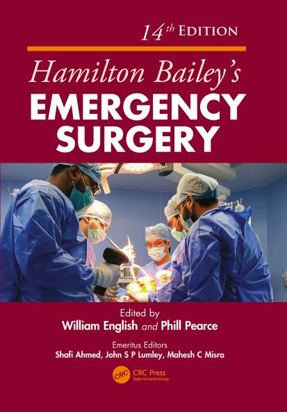 Hamilton Bailey's Emergency Surgery 14th Edition