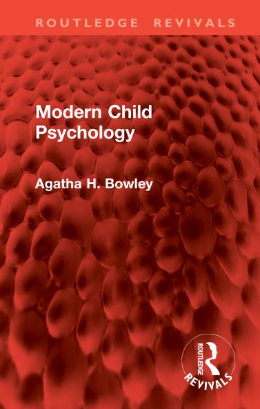 Modern Child Psychology