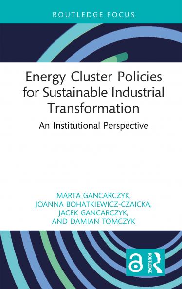 Energy Cluster Policies for Sustainable Industrial Transformation