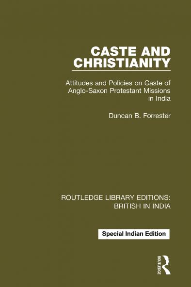 Caste and Christianity