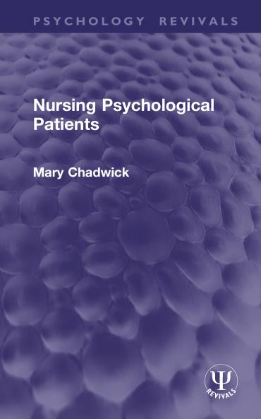Nursing Psychological Patients