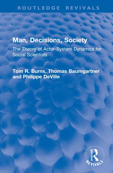 Man Decisions Society