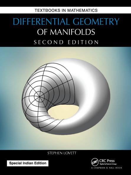 Differential Geometry of Manifolds