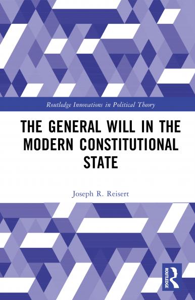 General Will in the Modern Constitutional State
