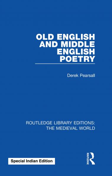 Old English and Middle English Poetry
