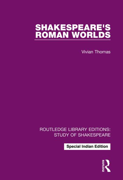 Shakespeare’s Roman Worlds