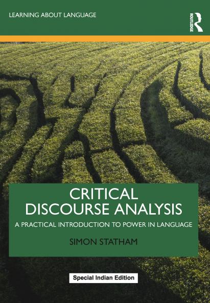 Critical Discourse Analysis