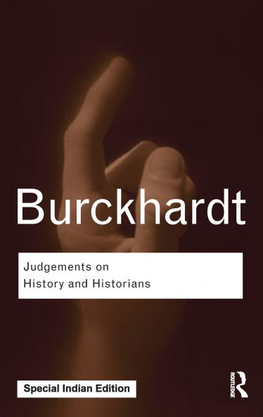 Judgements on History and Historians