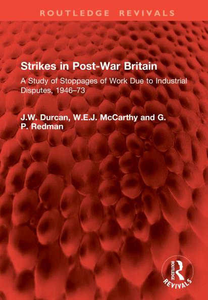 Strikes in Post-War Britain